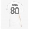 AC Milan Yunus Musah #80 Auswärtstrikot 2023-24 Kurzarm